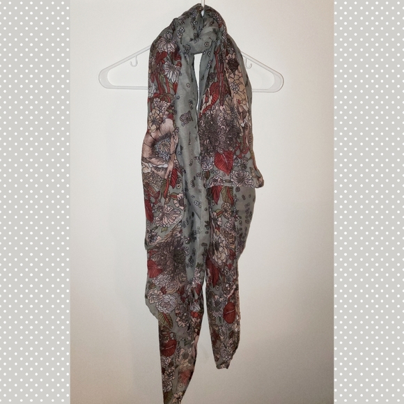 🌹Scarfand | floral scarf🌹 - Picture 2 of 6